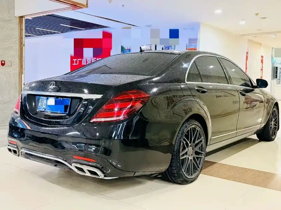 Mercedes-Benz S-Class S 2008 S 350 L 4MATIC