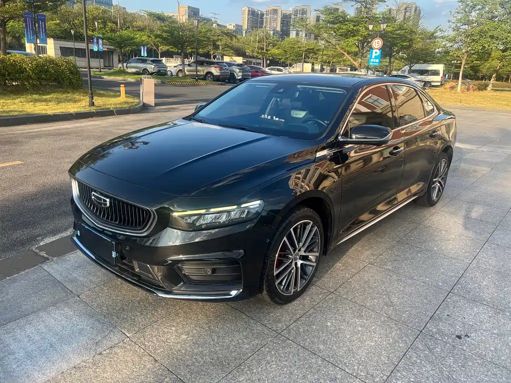 Geely Xingrui — миниатюра 3