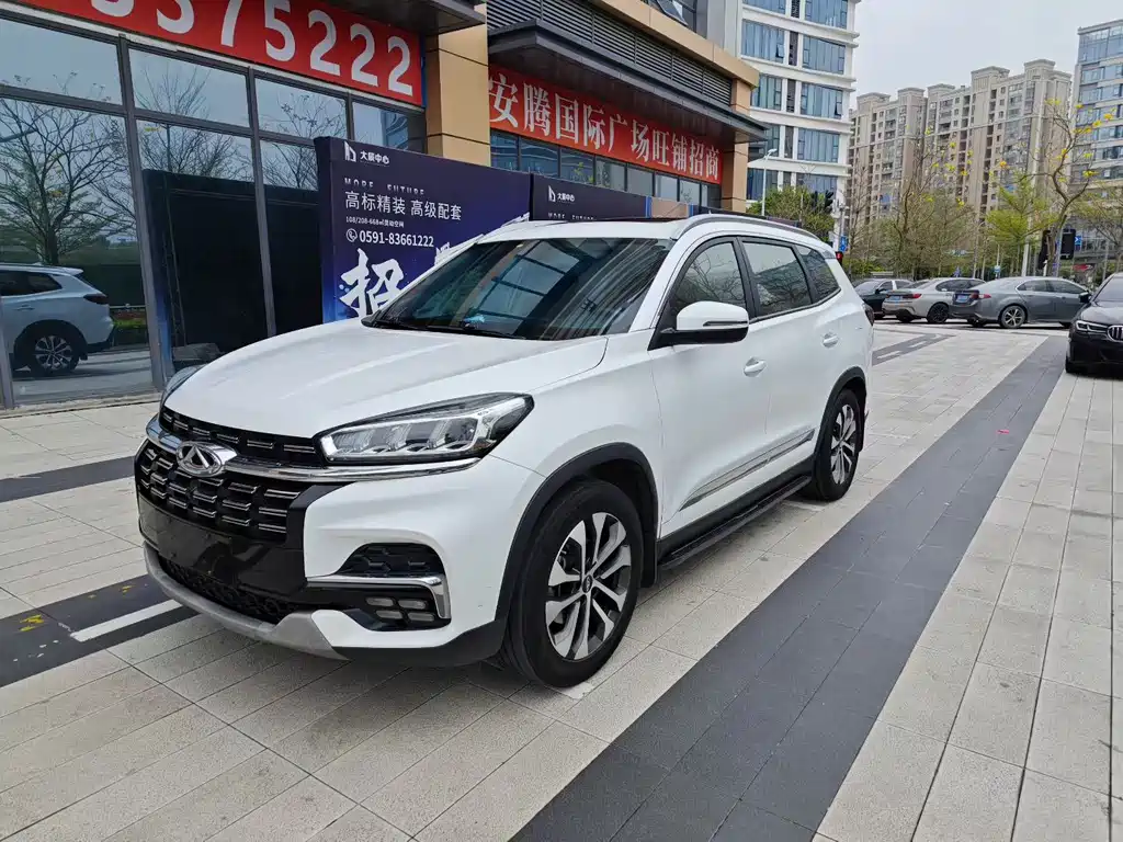 Chery Tiggo 8 2020