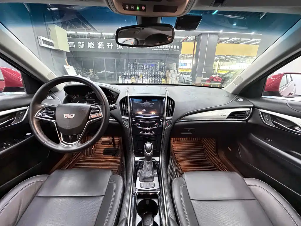Cadillac ATS-L — миниатюра 9