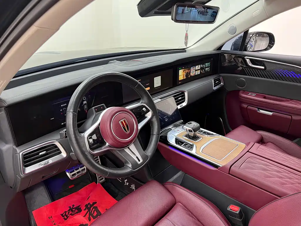 Hongqi Hongqi E-HS9 — миниатюра 15