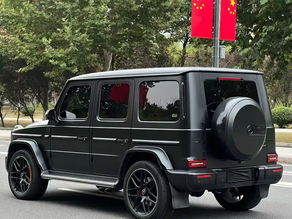 Mercedes-Benz G-Class AMG — миниатюра 7
