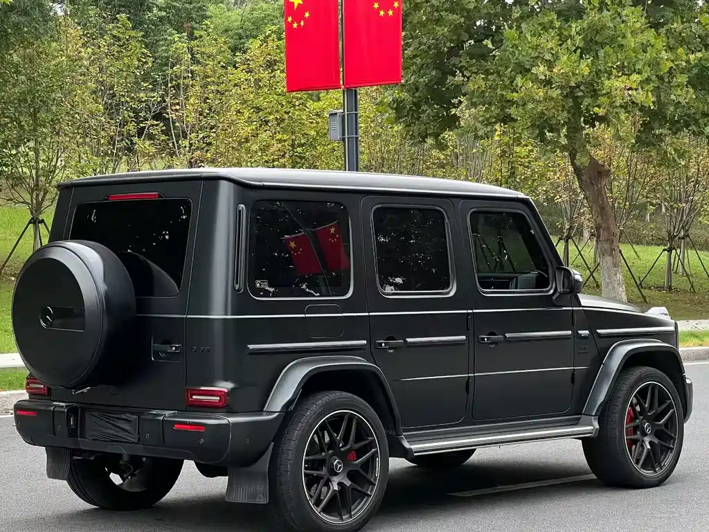Mercedes-Benz G-Class AMG — миниатюра 9