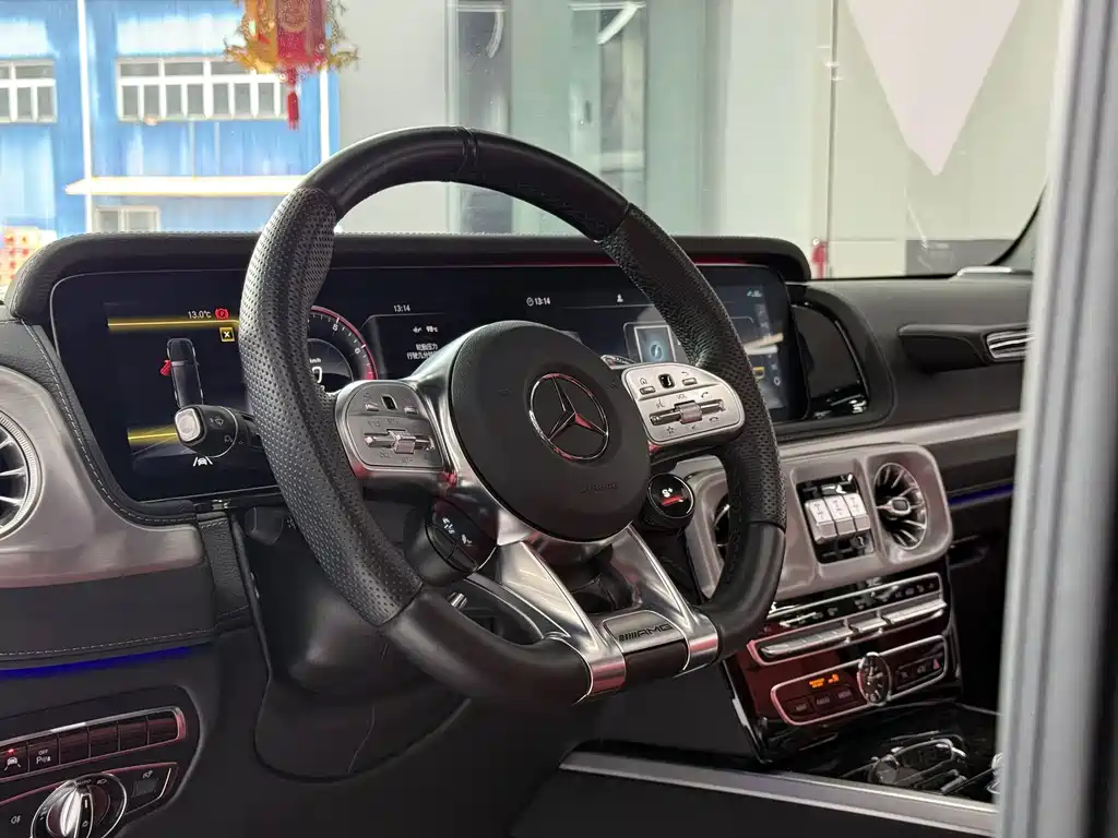 MERCEDES-BENZ G CLASS AMG