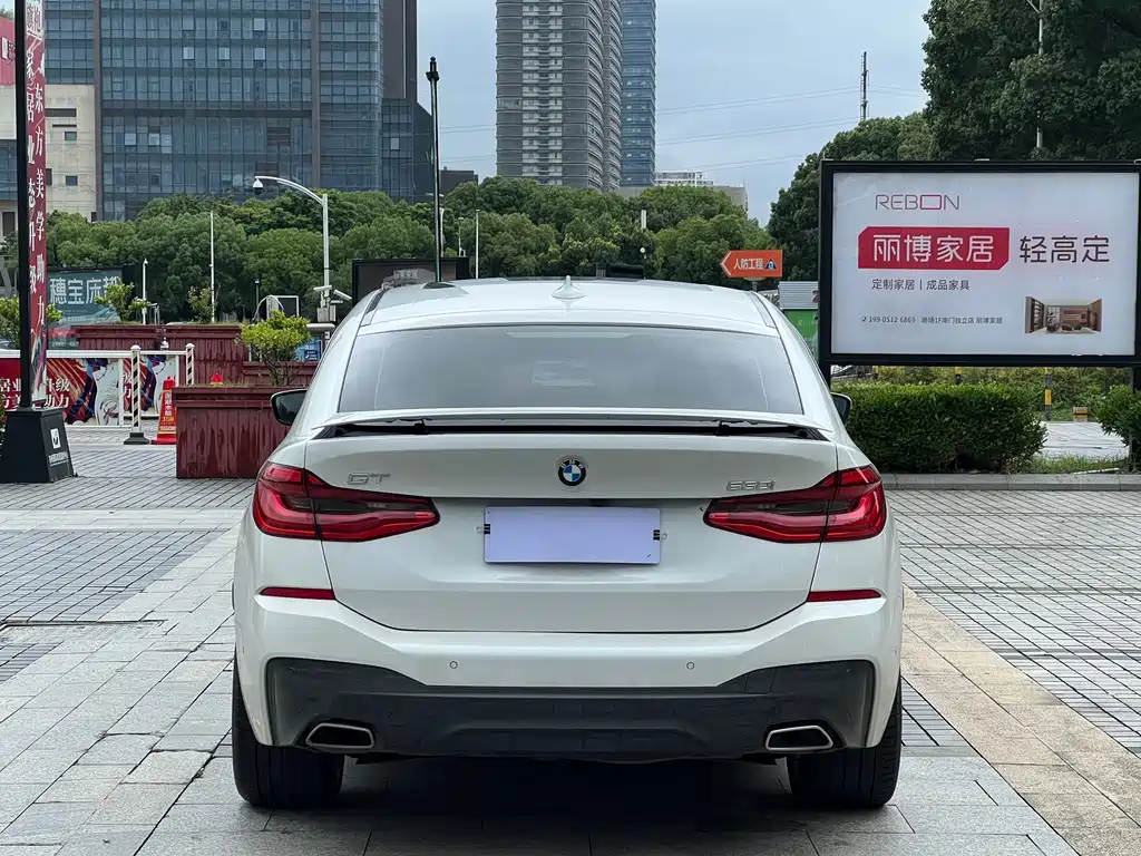 BMW 6 GT 2022 630i M Sport