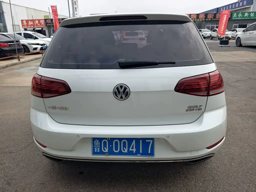 Volkswagen Golf — миниатюра 7