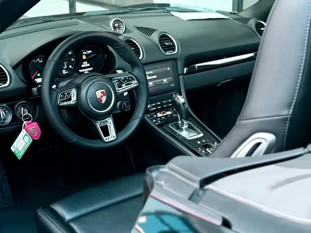 Porsche 718 — миниатюра 7