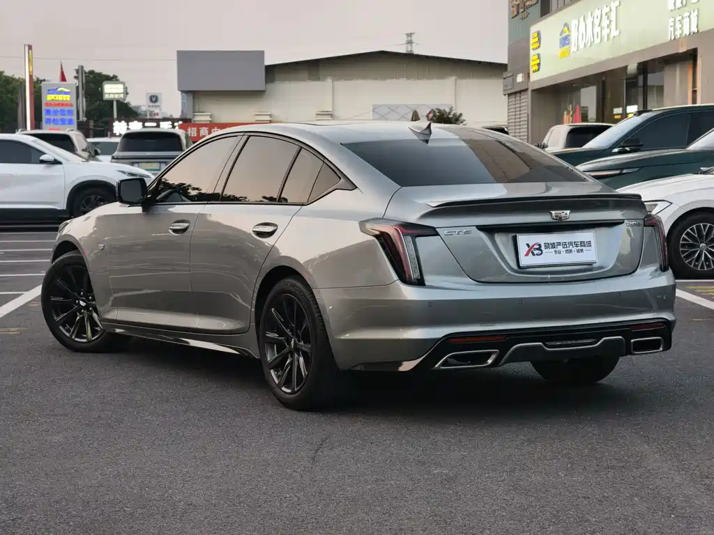 Cadillac CT5 — миниатюра 4