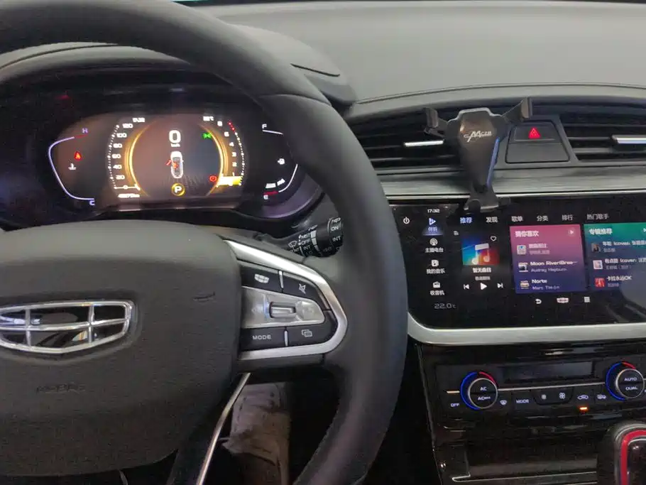 Geely Emgrand GS — миниатюра 13