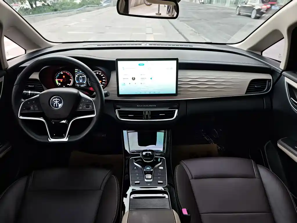 BYD Song Max DM-i 2022 — фото 11