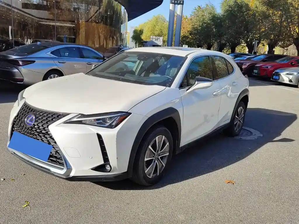 LEXUS UX NEW ENERGY