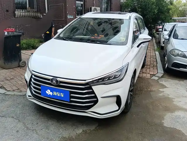 2021 BYD Song Max