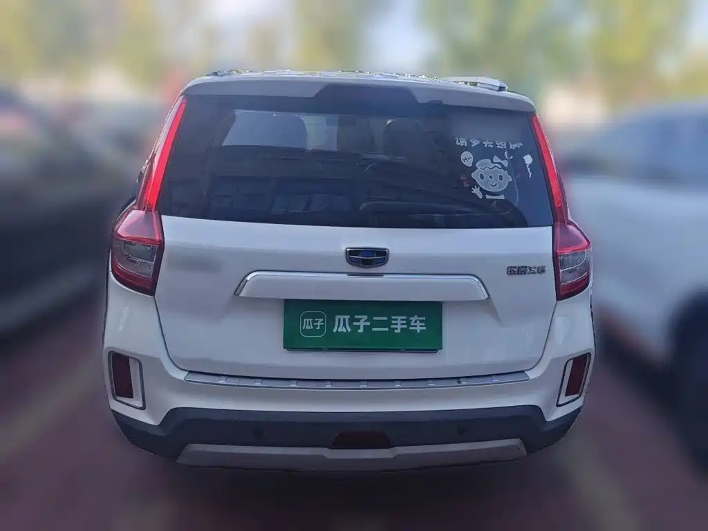 Geely Vision X6 — миниатюра 5