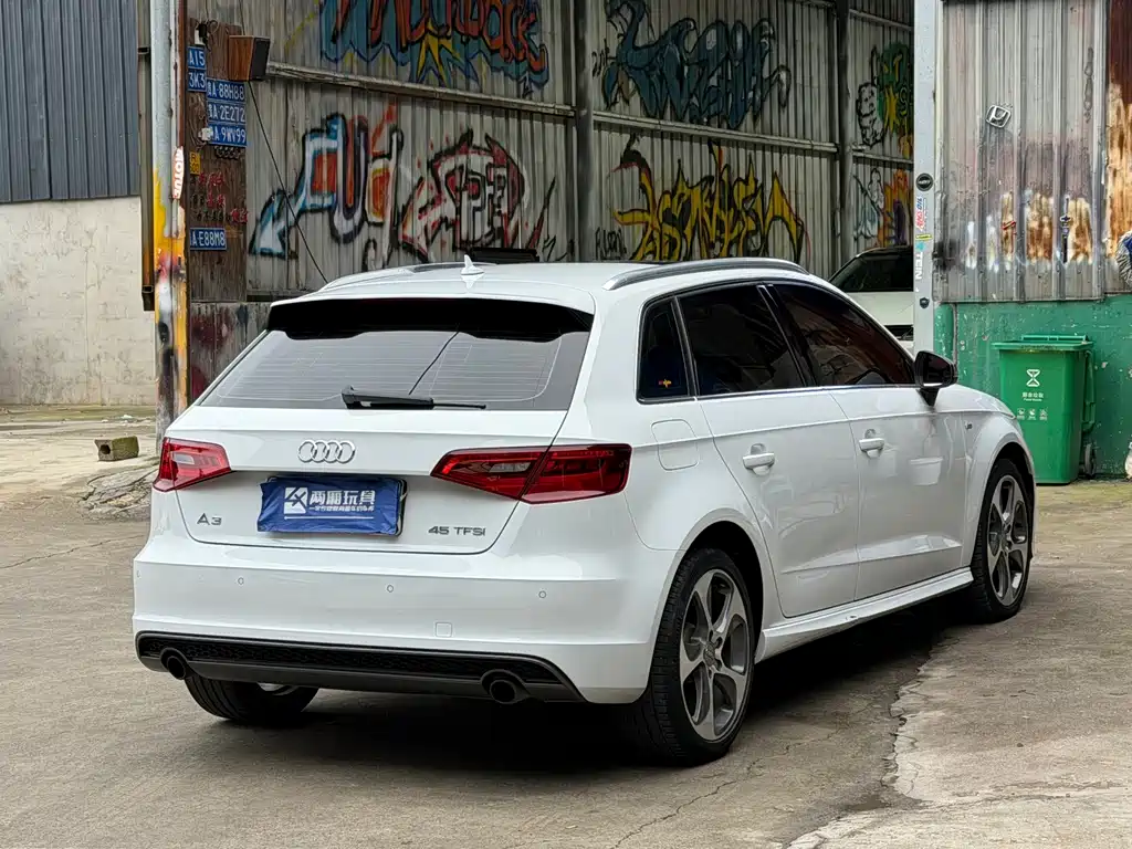 Audi A3 (Import) — миниатюра 6
