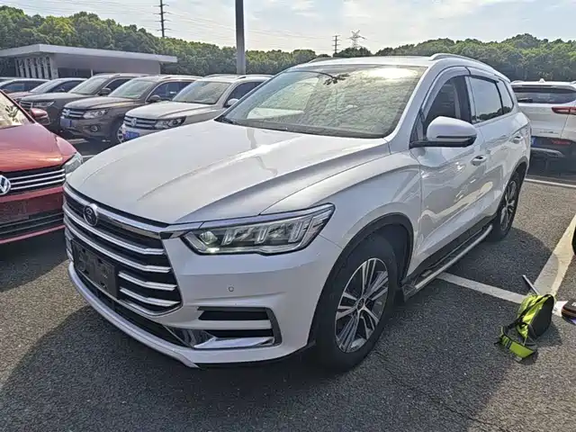 2020 BYD Song Plus