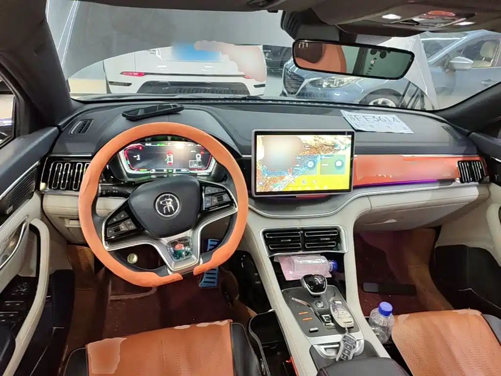 BYD Song Plus DM-i 2021 — фото 9