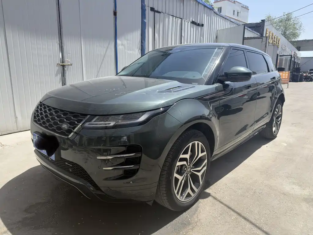 Land Rover Evoque 2023
