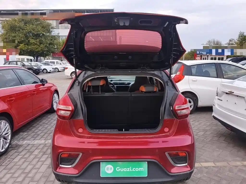 Geely Vision X1 — миниатюра 19