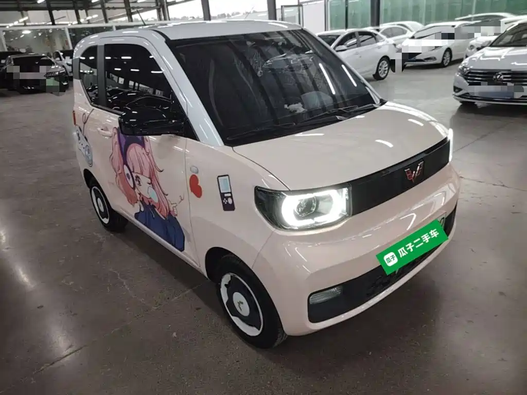 Wuling Hongguang Mini EV 2021 — фото 3