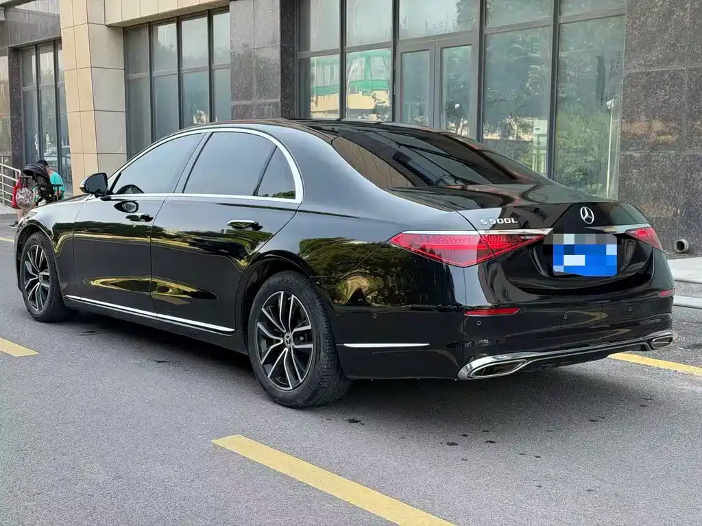 Mercedes-Benz S-Class — миниатюра 5
