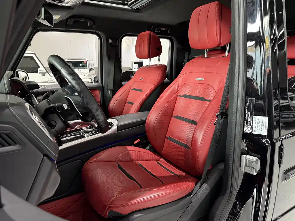 MERCEDES-BENZ G CLASS AMG