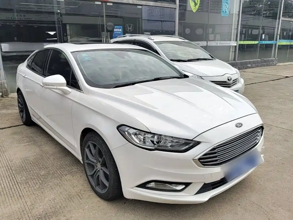 Ford Mondeo — миниатюра 4