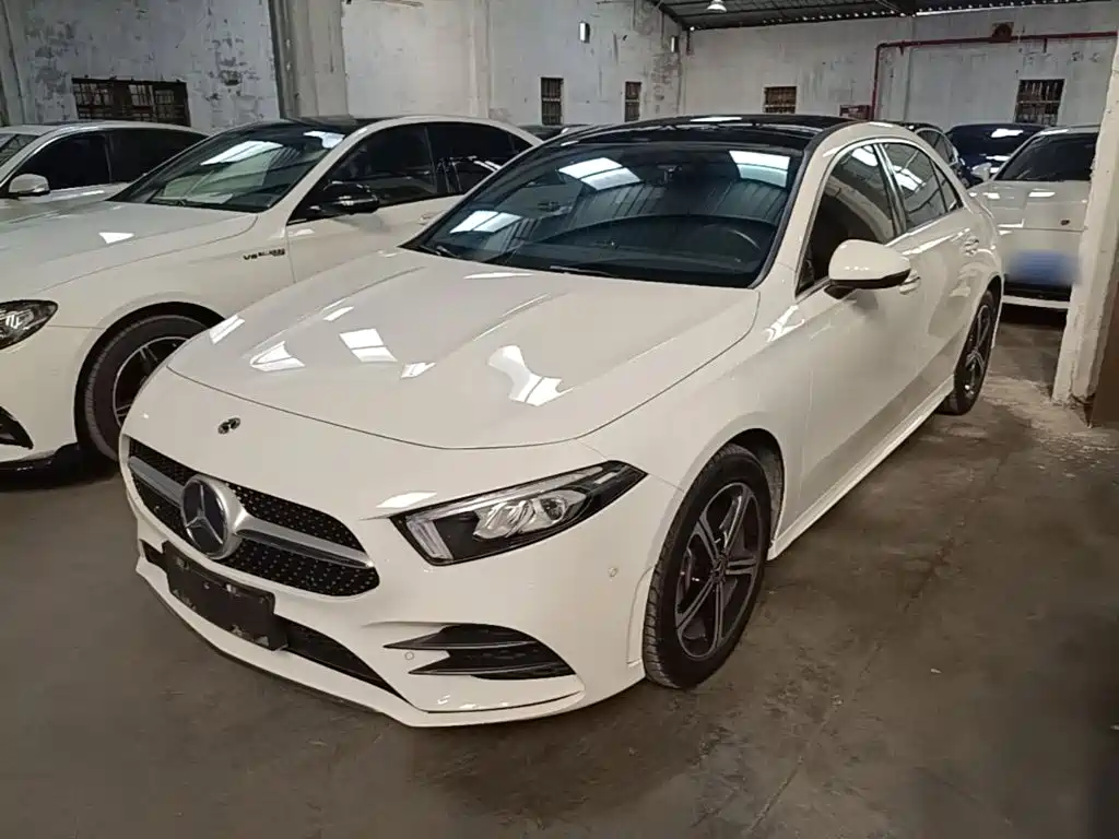 Mercedes-Benz A-Class — миниатюра 2