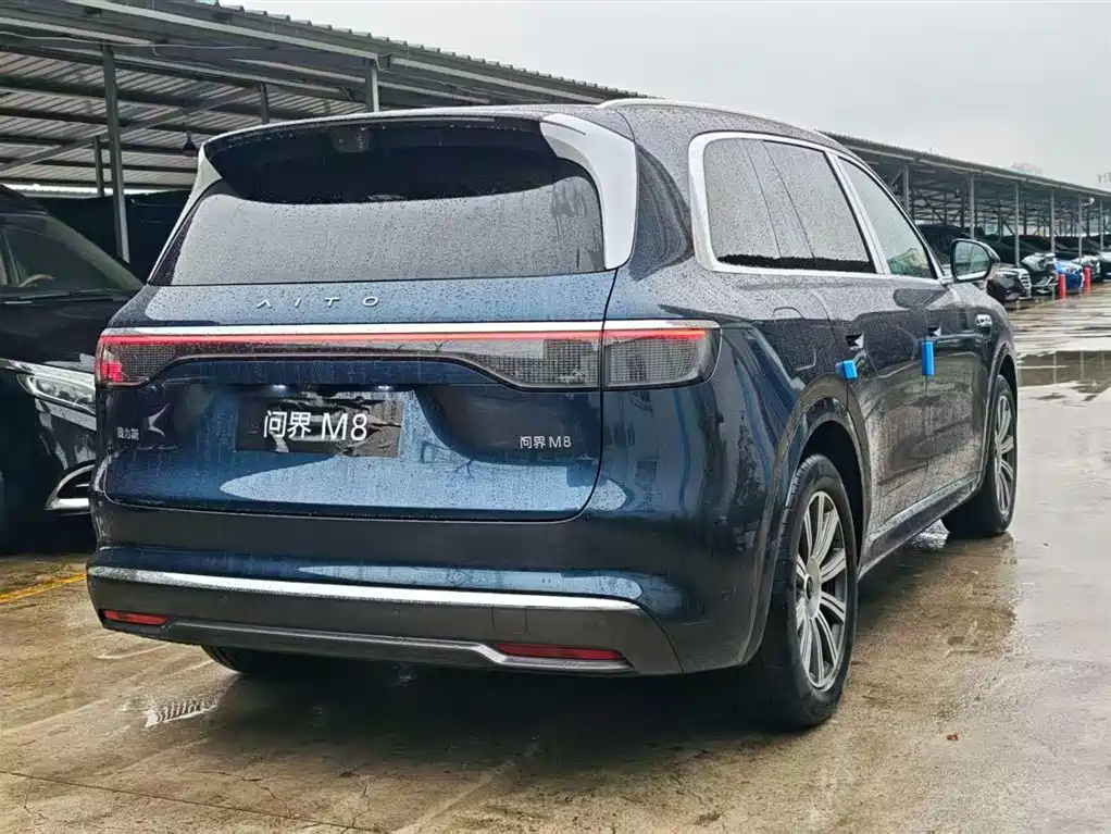 AITO ASK THE WORLD M8