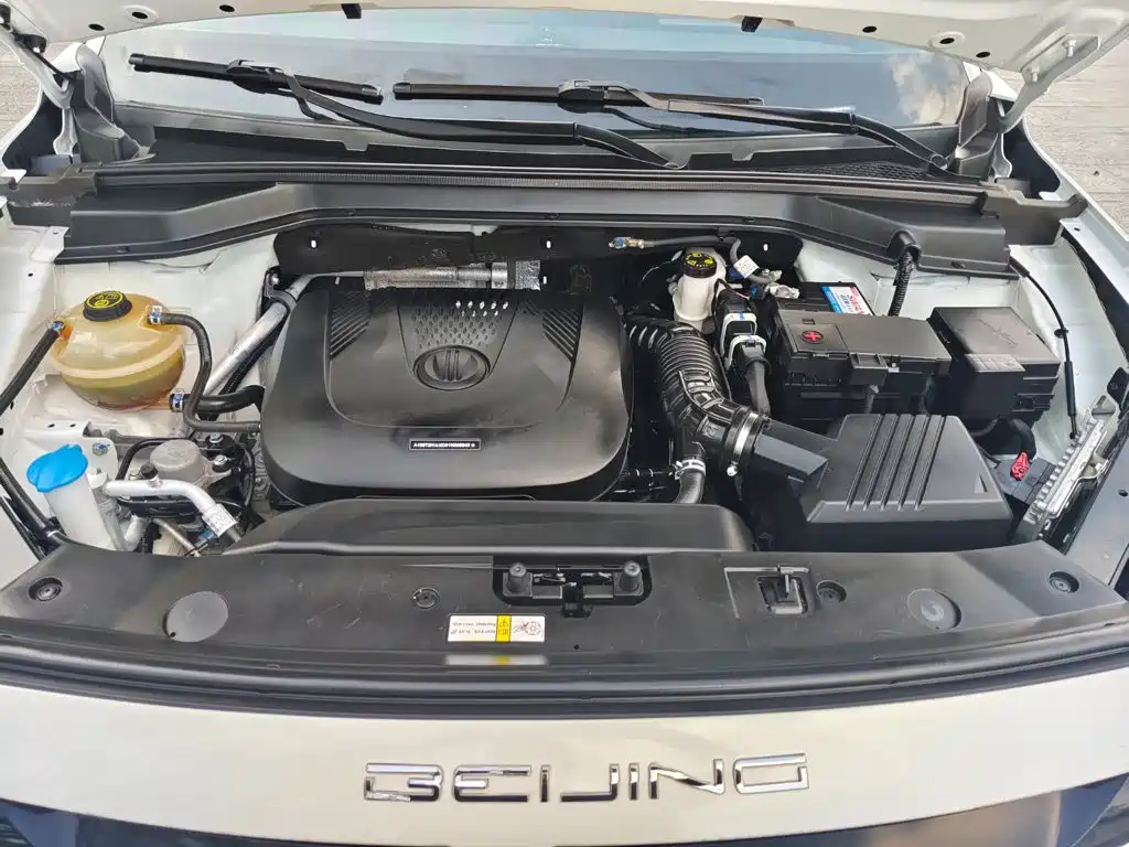 BAIC Mofang 1.5T DCT Platinum Edition, фото 13