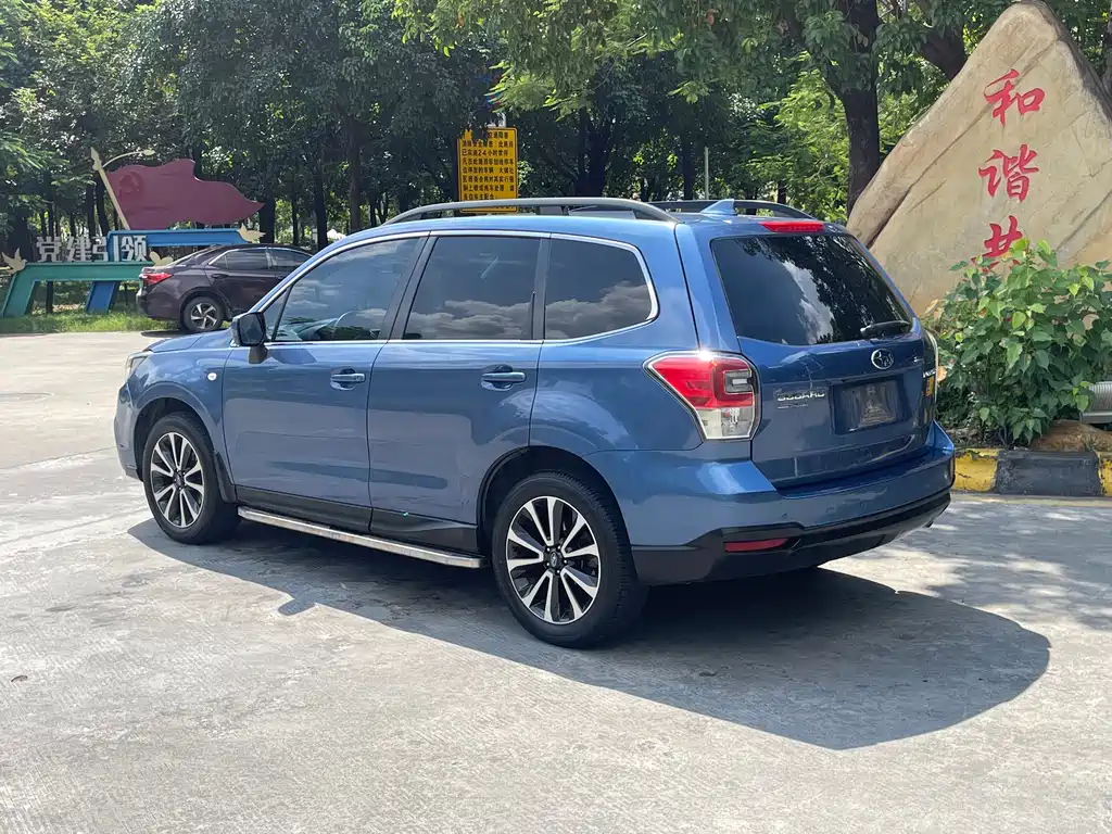 SUBARU FORESTER