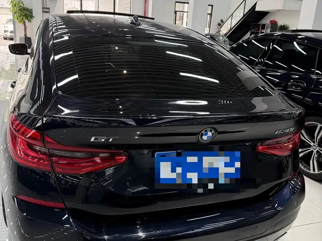 BMW 6 Series GT — миниатюра 2