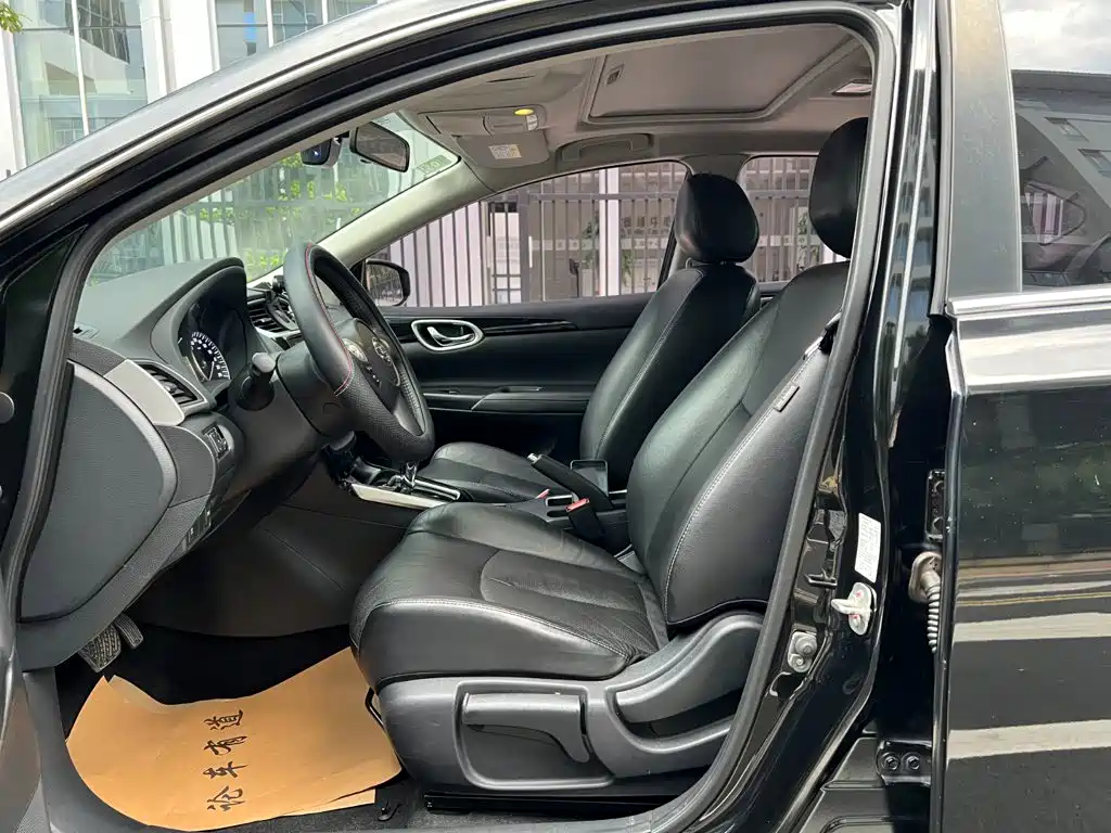 Nissan Sylphy — миниатюра 3