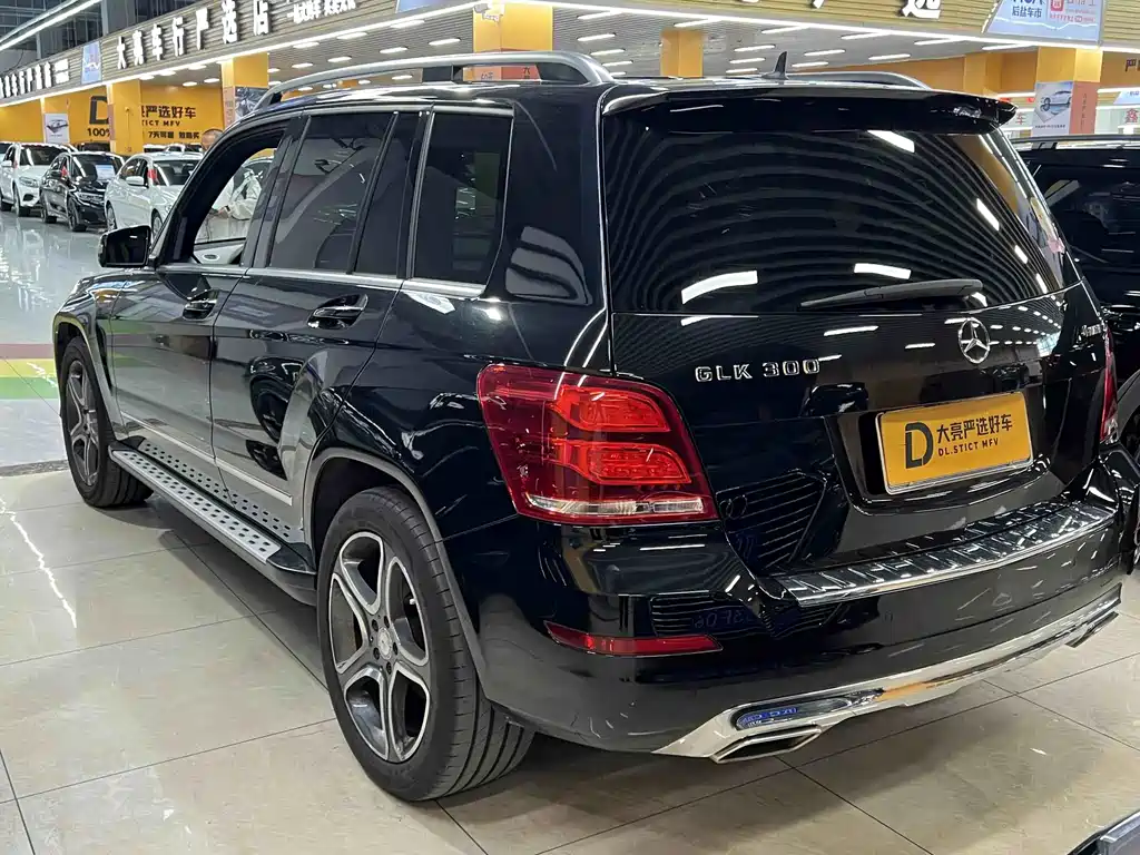 Mercedes-Benz GLK-Class — миниатюра 3