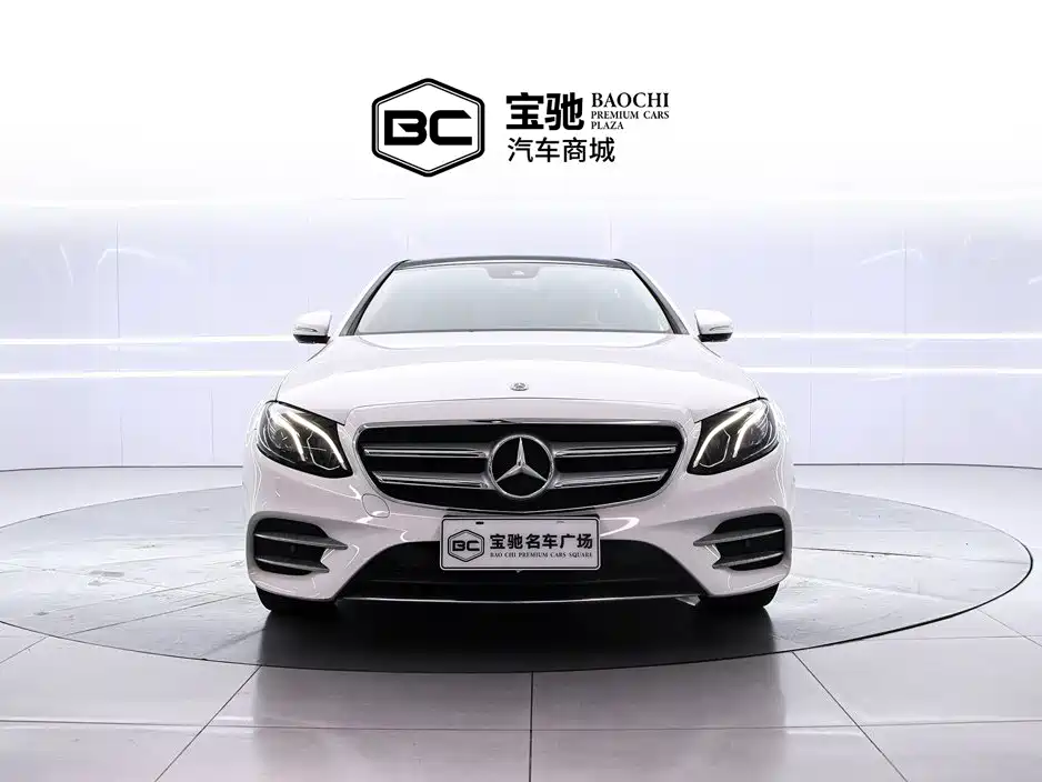 Mercedes-Benz E-Class — миниатюра 2