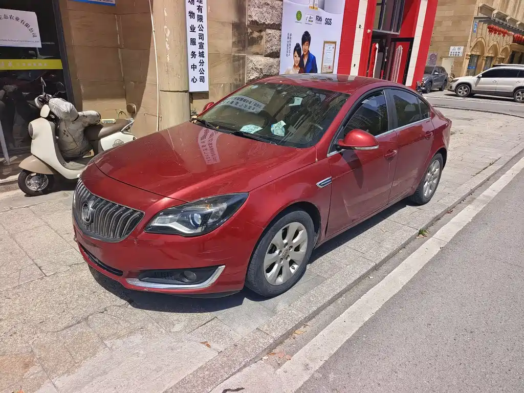 Buick Regal 2015