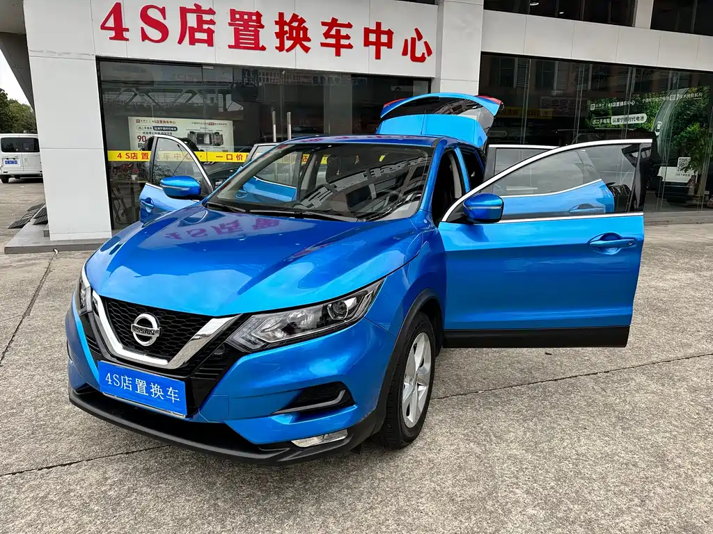 NISSAN QASHQAI