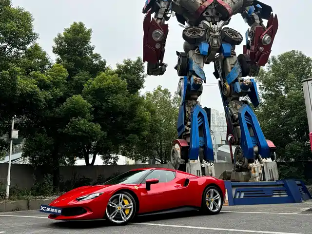 FERRARI  296 2025