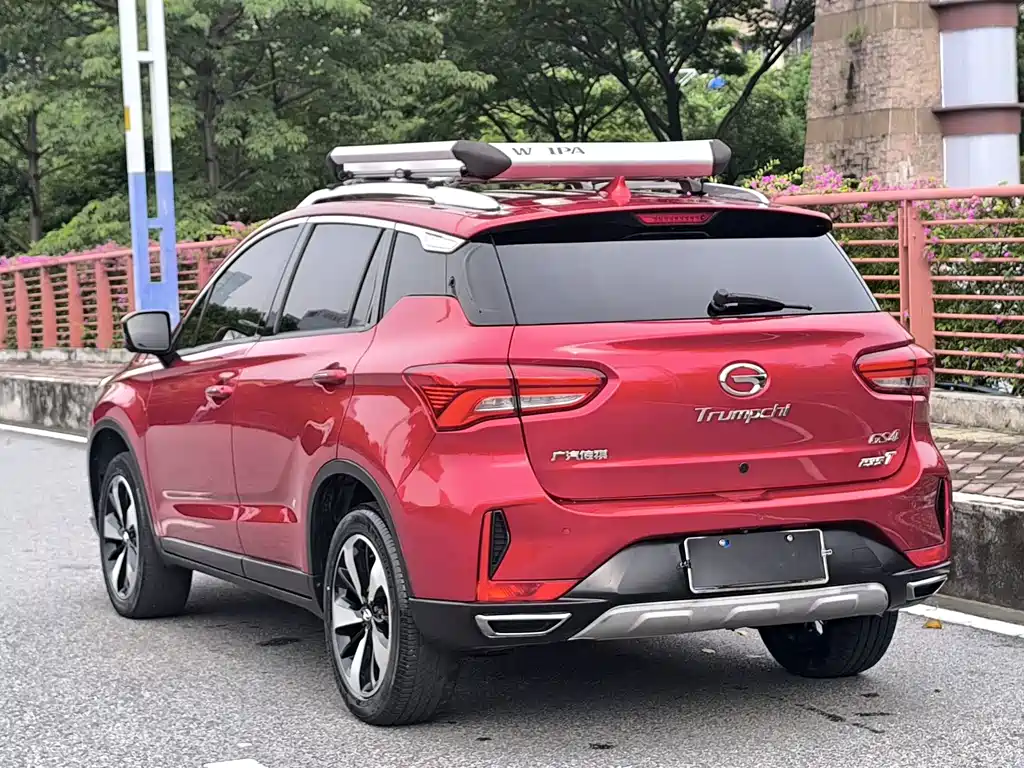 GAC Motor GS4 235T Auto 2WD Luxury Connected Edition, фото 6