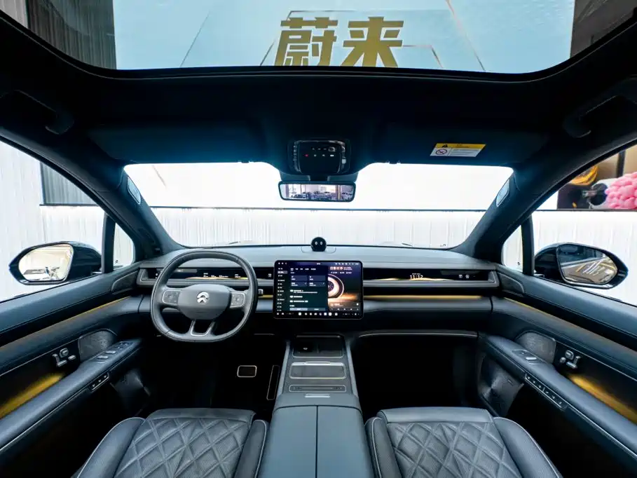 NIO ES8 — миниатюра 14