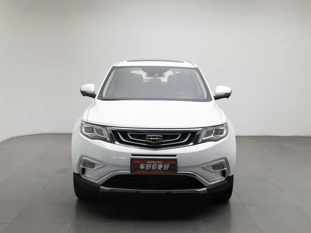 Geely Boyue — миниатюра 3