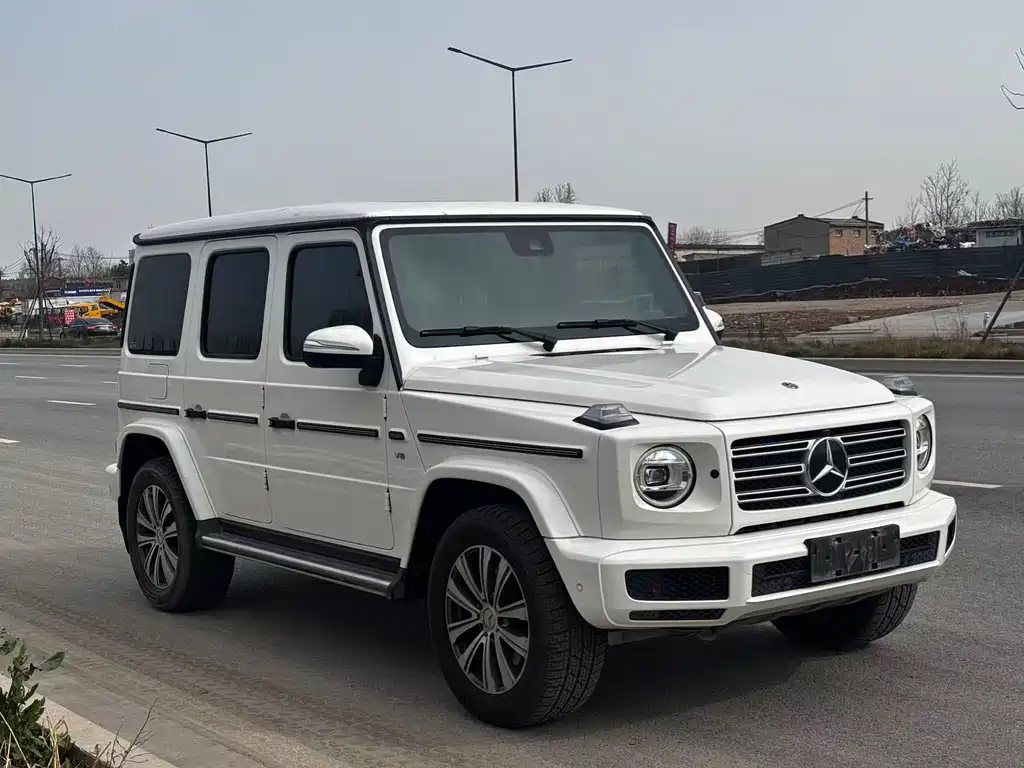 Mercedes-Benz G-Class G 2020 G 500