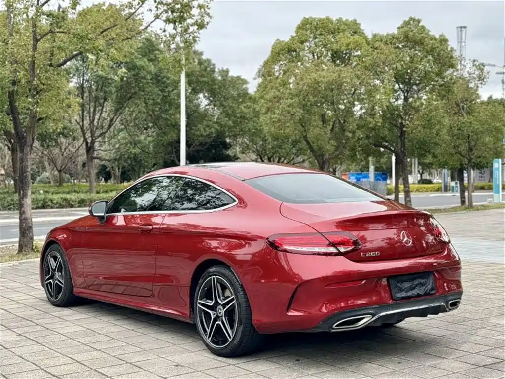 Mercedes-Benz C-Class (Import) — миниатюра 9