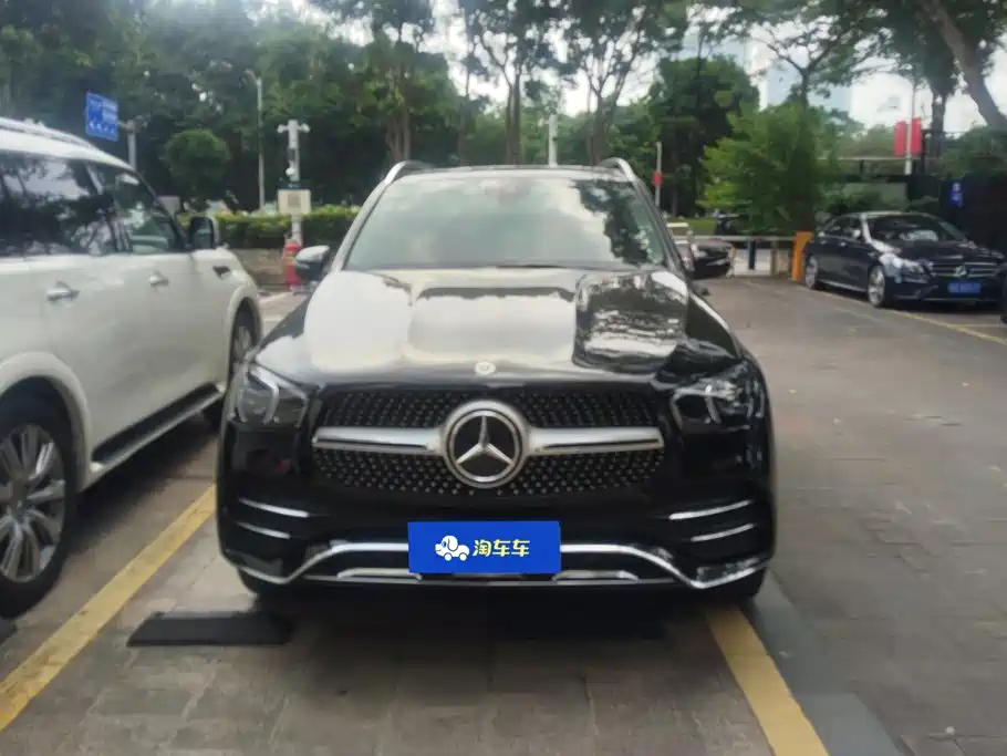 Mercedes-Benz GLE (Import) — миниатюра 2