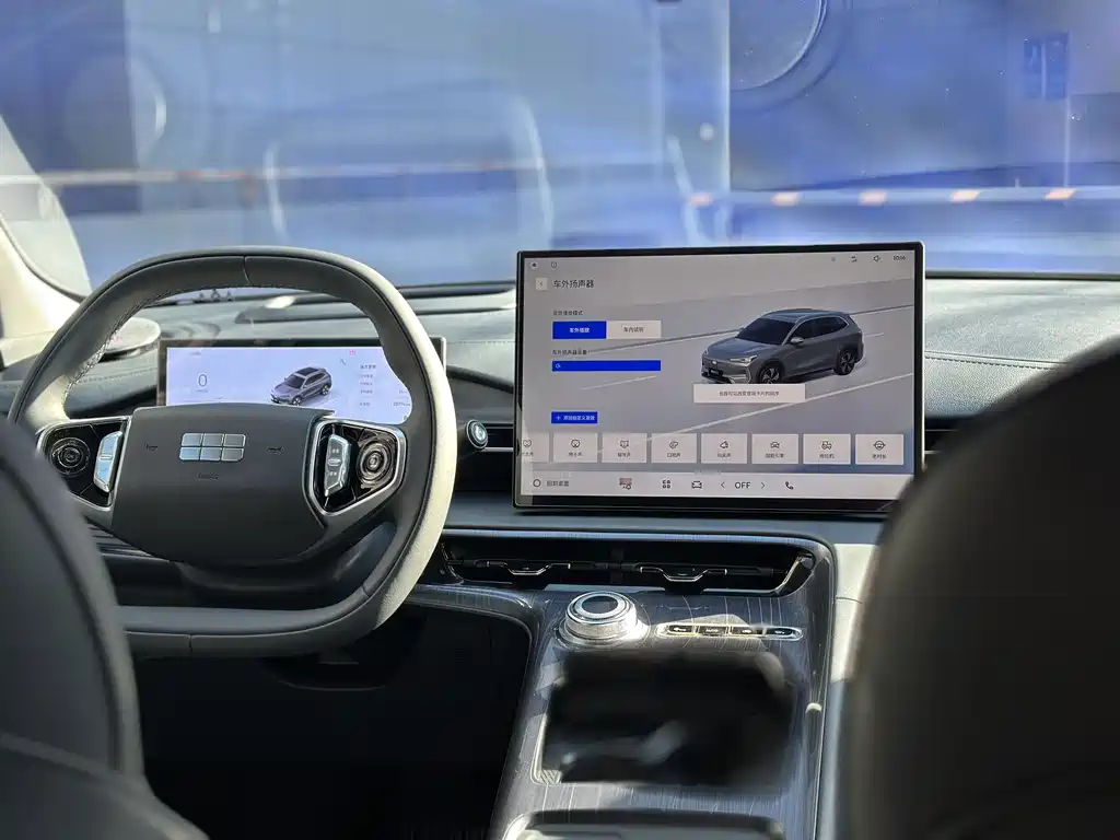 GEELY GALAXY GALAXY E5