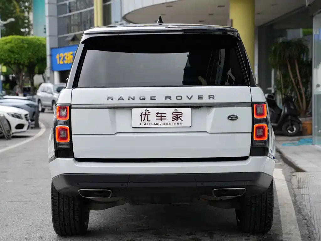 Land Rover Range Rover 2018 3.0 SC V6 Vogue