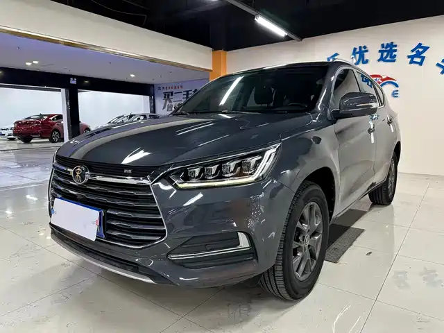 2021 BYD Song EV
