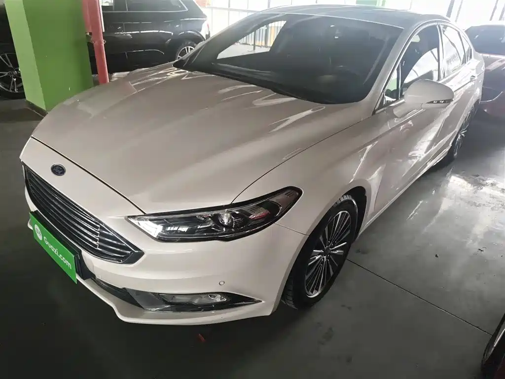 Ford Mondeo 2017 EcoBoost 180 Luxury