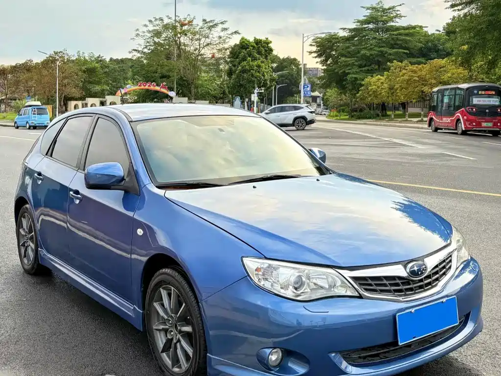 Subaru Impreza 2008 2.0R Sport