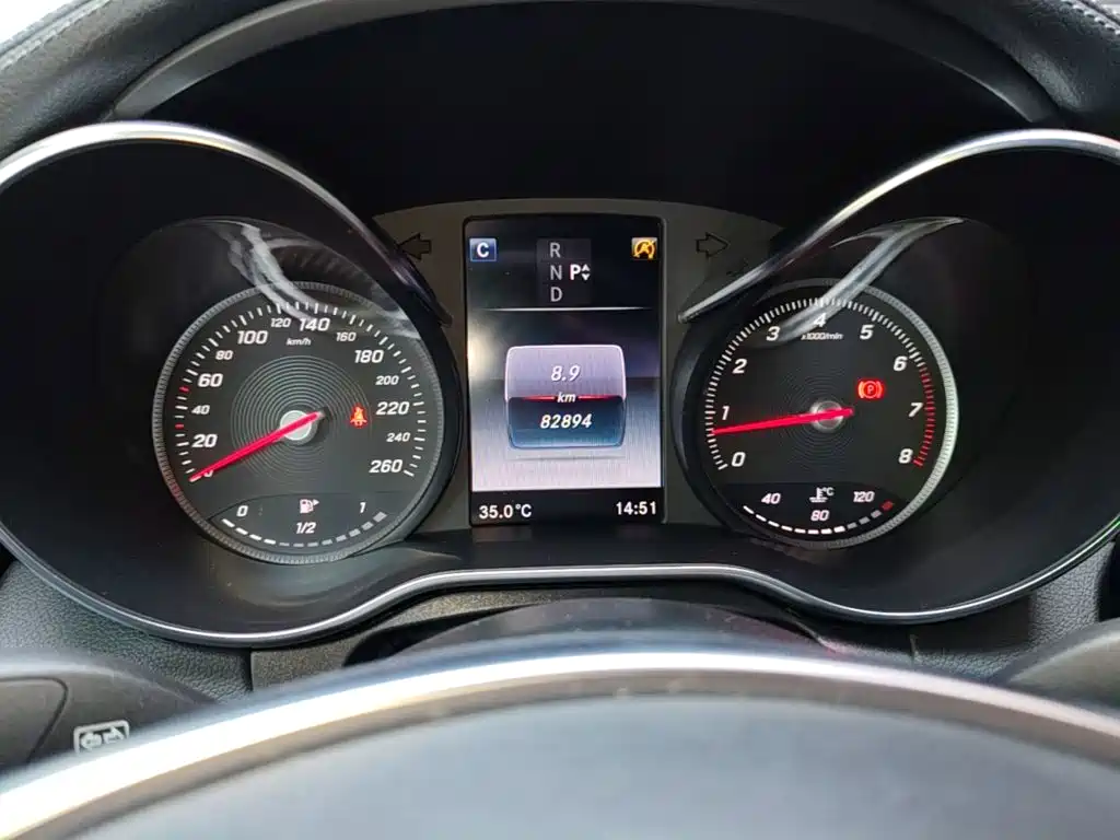 Mercedes-Benz C-Class (Import) — миниатюра 12