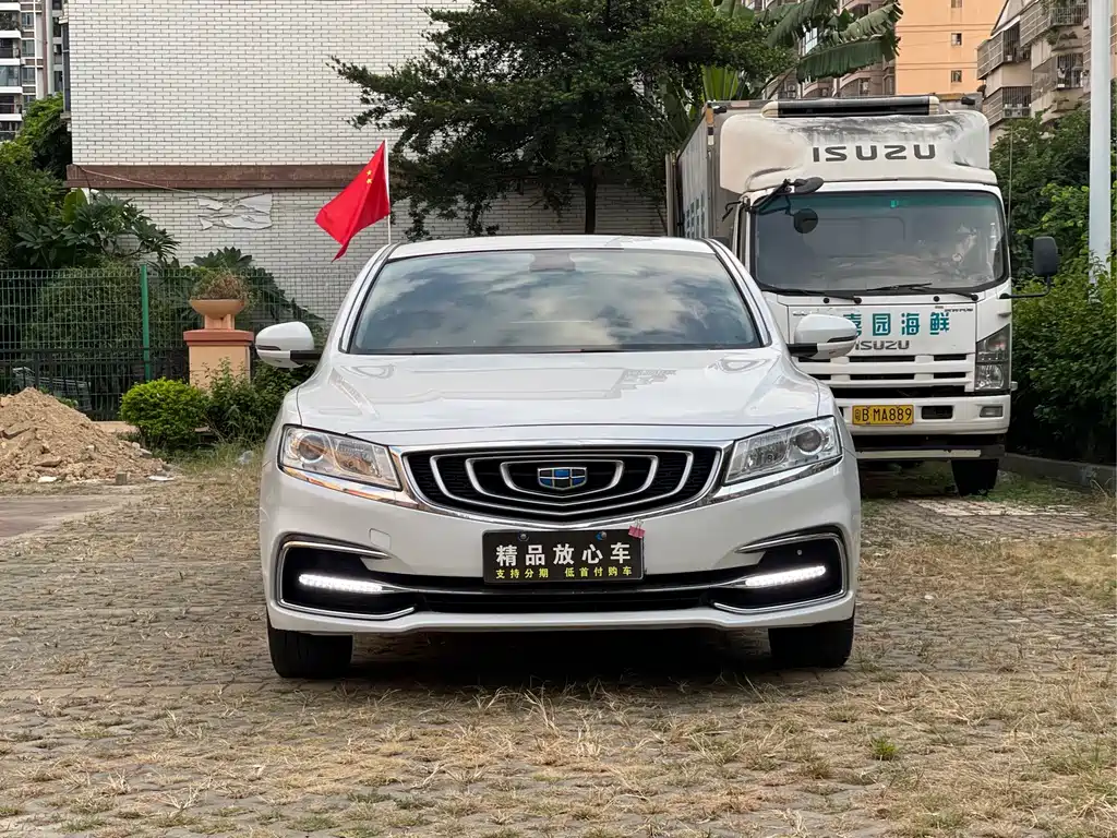 Geely Borui — миниатюра 2